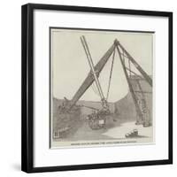 Refracting Telescope, Presented by Mr Lawson, for the Midland Observatory-null-Framed Giclee Print