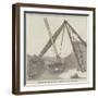 Refracting Telescope, Presented by Mr Lawson, for the Midland Observatory-null-Framed Giclee Print