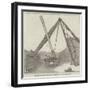 Refracting Telescope, Presented by Mr Lawson, for the Midland Observatory-null-Framed Giclee Print