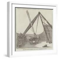 Refracting Telescope, Presented by Mr Lawson, for the Midland Observatory-null-Framed Giclee Print