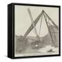 Refracting Telescope, Presented by Mr Lawson, for the Midland Observatory-null-Framed Stretched Canvas