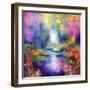 Refraction, 1988-Hannibal Mane-Framed Giclee Print