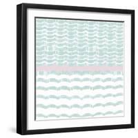 Refraction - Aqua-Sukhanlee-Framed Giclee Print