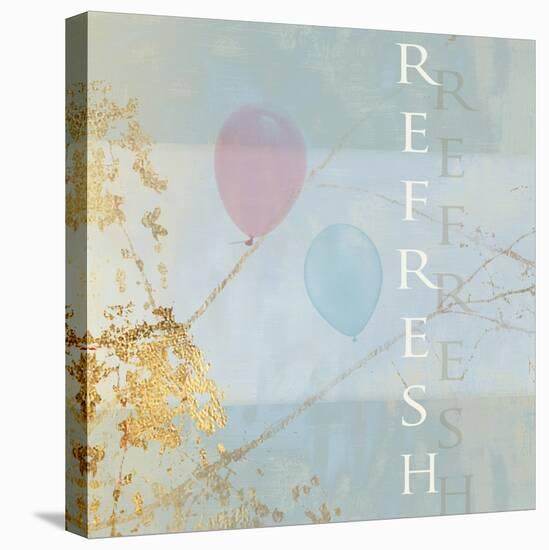 Refresh Balloons-Sloane Addison  -Stretched Canvas
