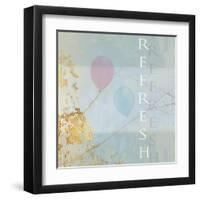 Refresh Balloons-Sloane Addison  -Framed Art Print