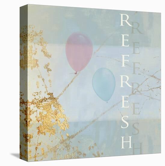 Refresh Balloons-Sloane Addison  -Stretched Canvas
