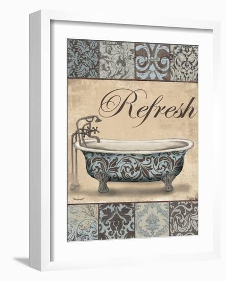 Refresh Bath - Mini-Todd Williams-Framed Art Print