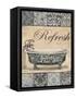 Refresh Bath - Mini-Todd Williams-Framed Stretched Canvas