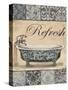 Refresh Bath - Mini-Todd Williams-Stretched Canvas