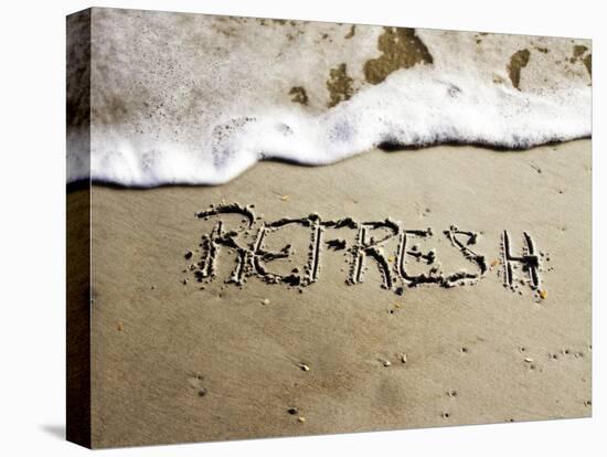 Refresh-Alan Hausenflock-Stretched Canvas