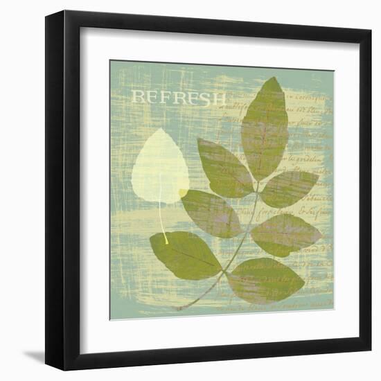 Refresh-Hugo Wild-Framed Art Print