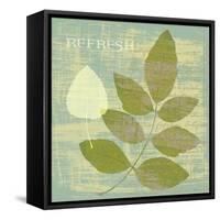 Refresh-Hugo Wild-Framed Stretched Canvas