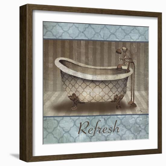 Refresh-Elizabeth Medley-Framed Art Print