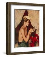 Refresher Course-David Wright-Framed Art Print