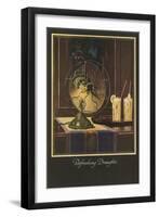 Refreshign Drafts, Electric Fan-null-Framed Art Print