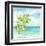 Refreshing Coastal Breeze I-Nicholas Biscardi-Framed Art Print