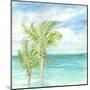 Refreshing Coastal Breeze I-Nicholas Biscardi-Mounted Art Print