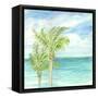 Refreshing Coastal Breeze I-Nicholas Biscardi-Framed Stretched Canvas