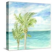 Refreshing Coastal Breeze I-Nicholas Biscardi-Stretched Canvas