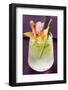 Refreshing Cucumber Drink with Flower-Foodcollection-Framed Photographic Print