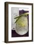 Refreshing Cucumber Drink with Ice Cubes-Foodcollection-Framed Photographic Print