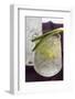 Refreshing Cucumber Drink with Ice Cubes-Foodcollection-Framed Photographic Print