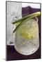 Refreshing Cucumber Drink with Ice Cubes-Foodcollection-Mounted Photographic Print