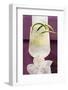 Refreshing Cucumber Drink with Ice Cubes-Foodcollection-Framed Photographic Print