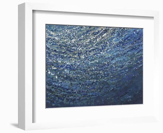 Refreshing Swim-Margaret Juul-Framed Art Print