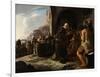 Refreshing the Thirsty, Michael Sweerts-Michael Sweerts-Framed Art Print