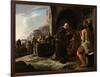 Refreshing the Thirsty, Michael Sweerts-Michael Sweerts-Framed Art Print