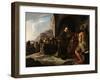Refreshing the Thirsty, Michael Sweerts-Michael Sweerts-Framed Art Print