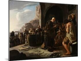 Refreshing the Thirsty, Michael Sweerts-Michael Sweerts-Mounted Art Print