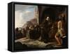 Refreshing the Thirsty, Michael Sweerts-Michael Sweerts-Framed Stretched Canvas