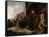 Refreshing the Thirsty, Michael Sweerts-Michael Sweerts-Framed Stretched Canvas