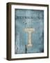 Refreshing Wash-Jace Grey-Framed Art Print