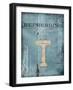 Refreshing Wash-Jace Grey-Framed Art Print