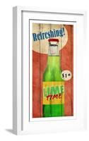 Refreshing!-Skip Teller-Framed Art Print