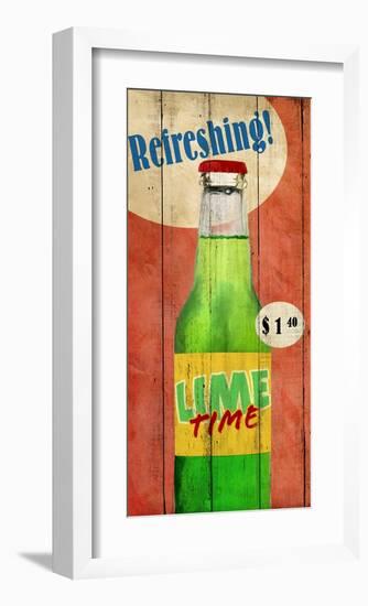 Refreshing!-Skip Teller-Framed Art Print