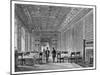 Refreshment Room, House of Lords, Palace of Westminster, London, C1888-null-Mounted Giclee Print