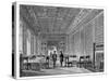 Refreshment Room, House of Lords, Palace of Westminster, London, C1888-null-Stretched Canvas