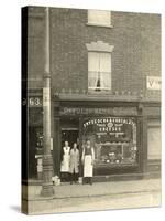 Refreshment Rooms in Bath-null-Stretched Canvas