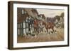 Refreshments at the Inn-Warren Williams-Framed Giclee Print