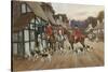 Refreshments at the Inn-Warren Williams-Stretched Canvas