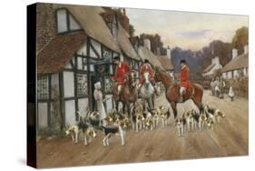 Refreshments at the Inn-Warren Williams-Stretched Canvas