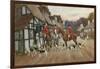 Refreshments at the Inn-Warren Williams-Framed Premium Giclee Print