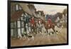 Refreshments at the Inn-Warren Williams-Framed Premium Giclee Print