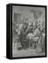 Refreshments, Coffee and Vodka-Frederic De Haenen-Framed Stretched Canvas