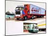 Refrigerated Trucks-English School-Mounted Giclee Print