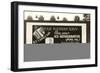 Refrigerator Billboard-null-Framed Art Print